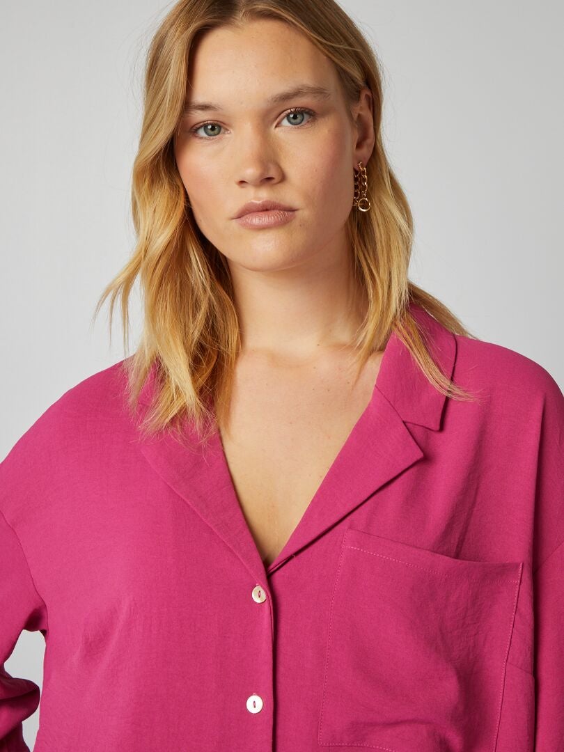 Blusa Vaporosa ROSA Kiabi 20 00