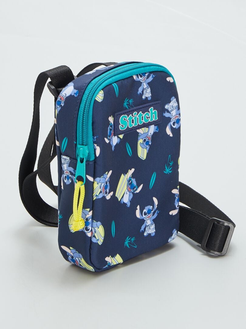 Bolso Stitch Disney Azul Kiabi