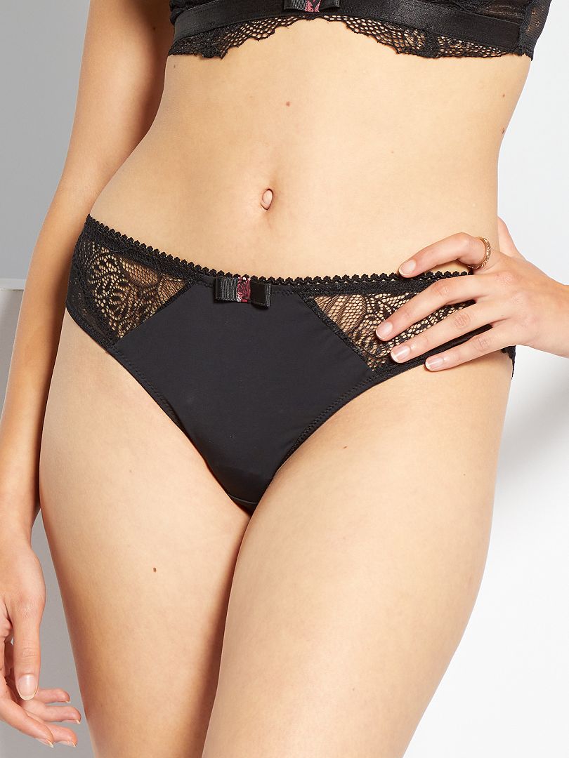 Braga Envie De Lingerie Negro Kiabi