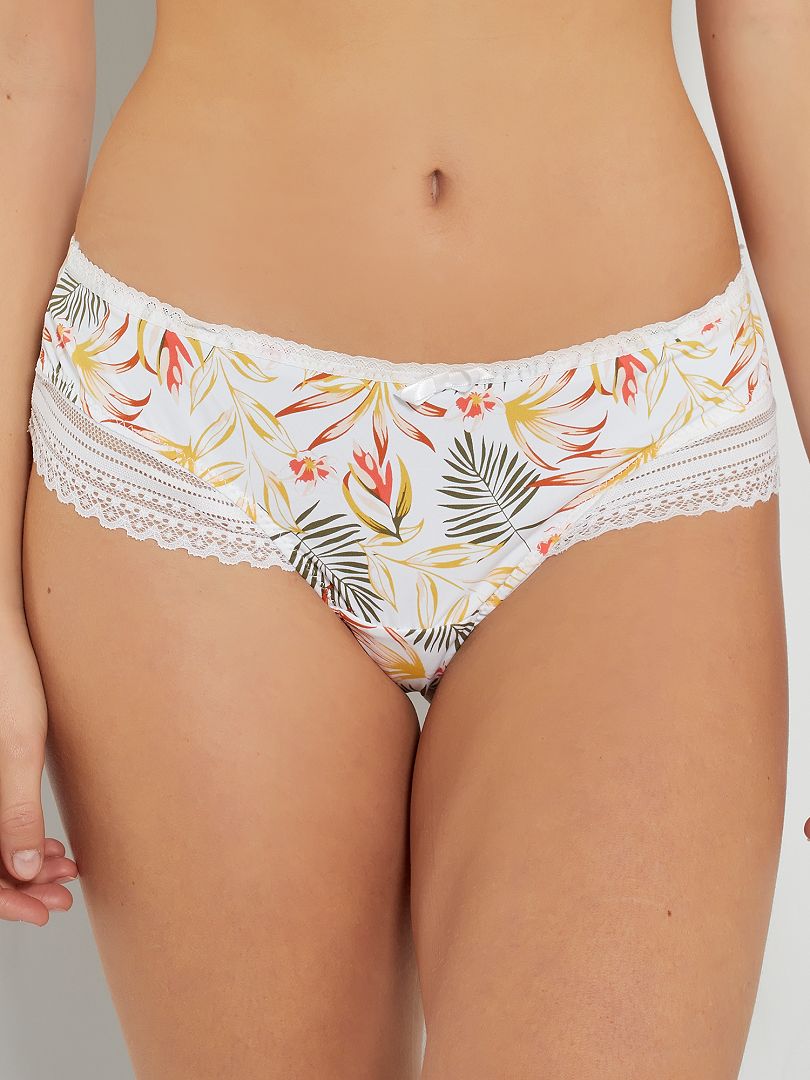 Braguita brasileña Envie de Lingerie BLANCO Kiabi 7 00