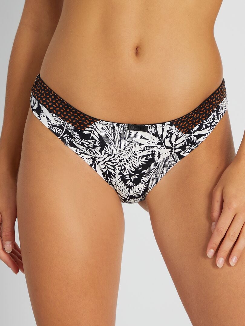 Braguita brasileña estampada Envie de Lingerie NEGRO Kiabi 9 00