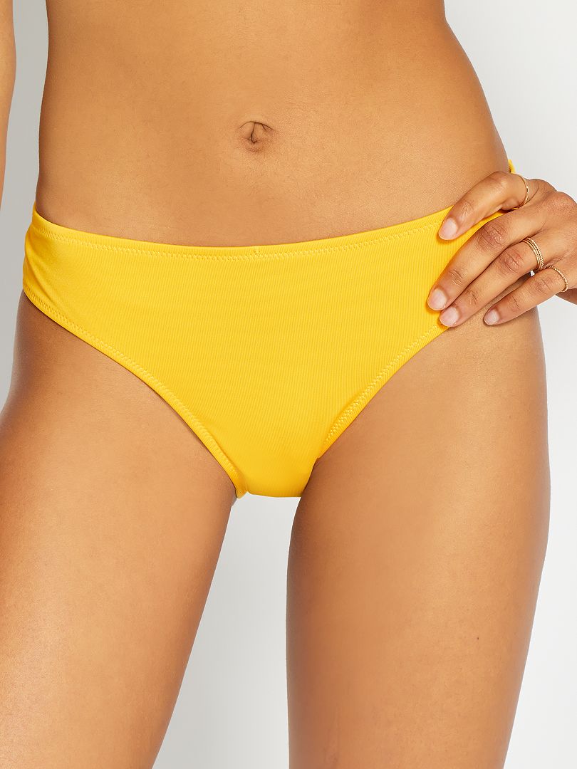 Braguita De Bikini Amarillo Kiabi