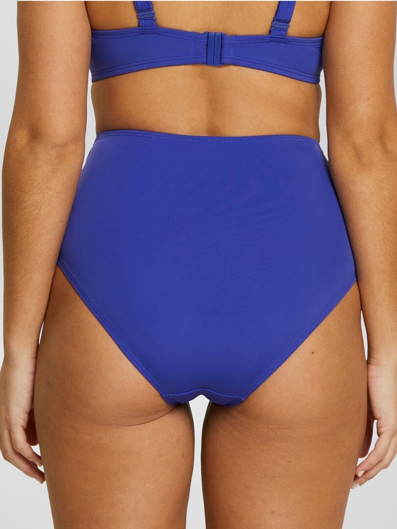 Braguita De Bikini De Talle Alto Fantas A Azul Kiabi