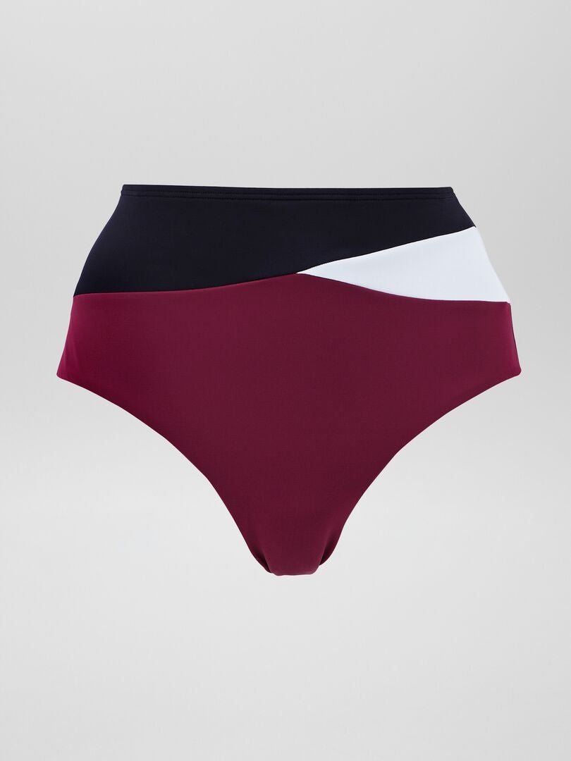 Braguita De Bikini De Talle Alto Sans Complexe Purpura Kiabi