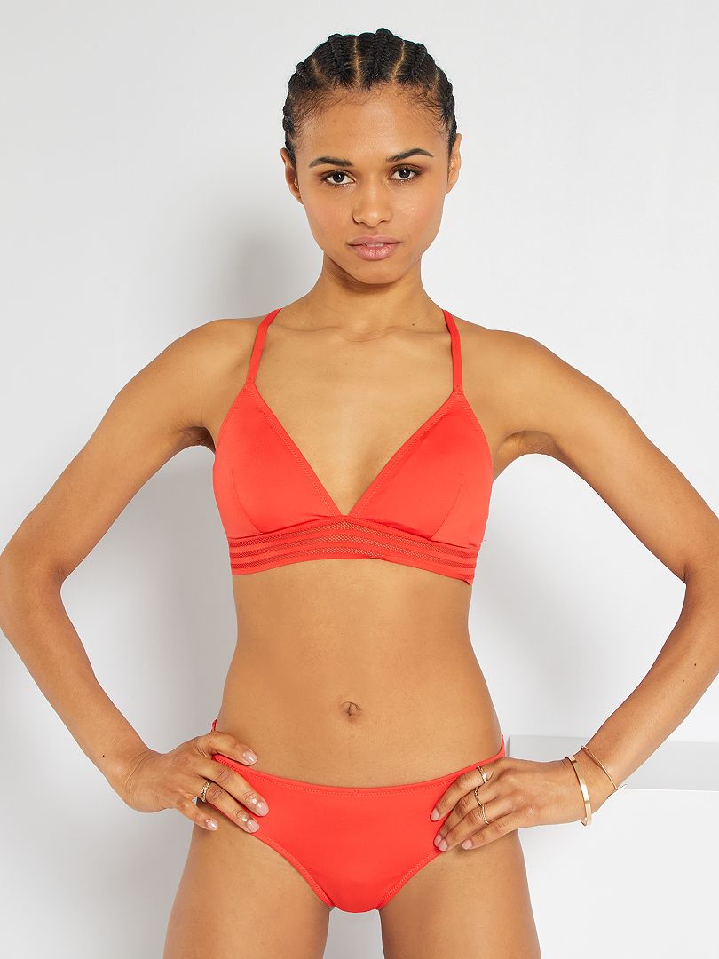 Braguita De Bikini ROJO Kiabi 4 00