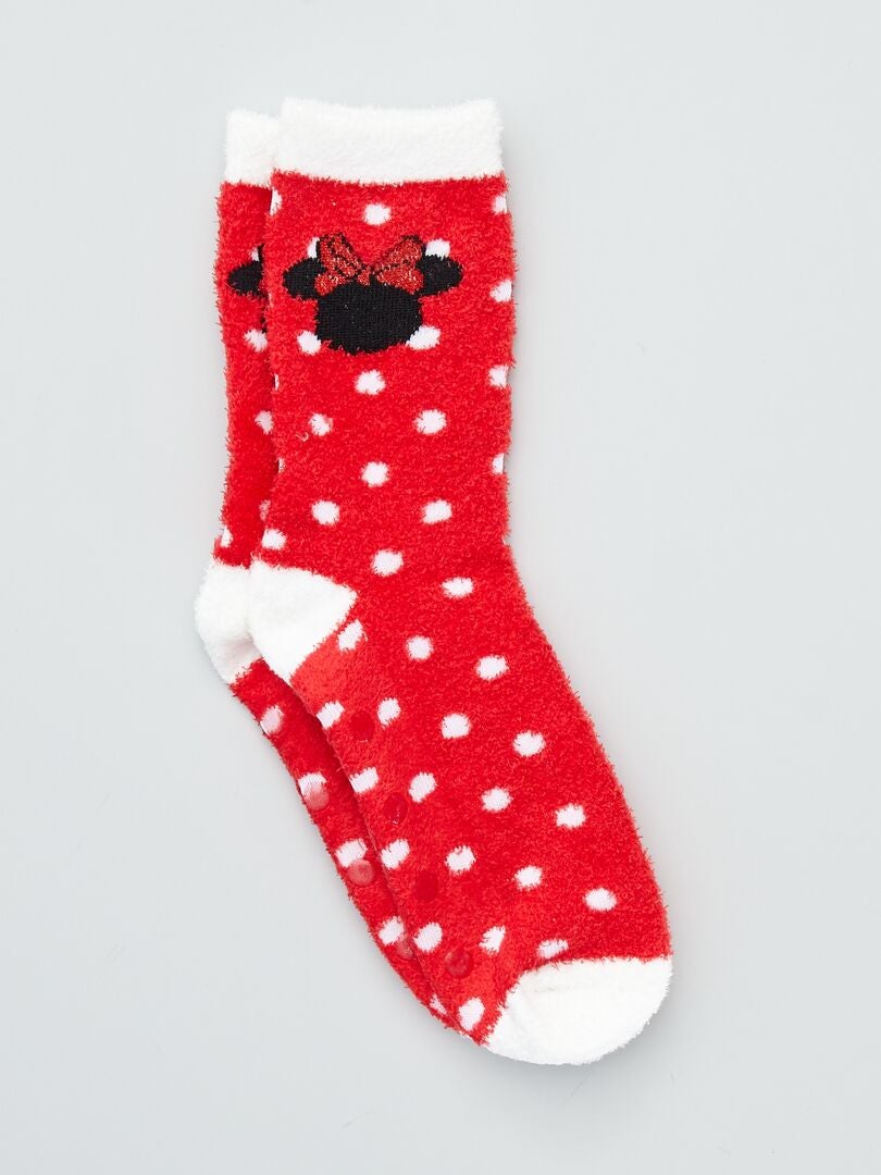 Calcetines Minnie De Disney ROJO Kiabi 8 00