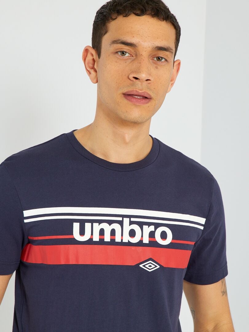 Camiseta De Deporte Umbro Azul Kiabi