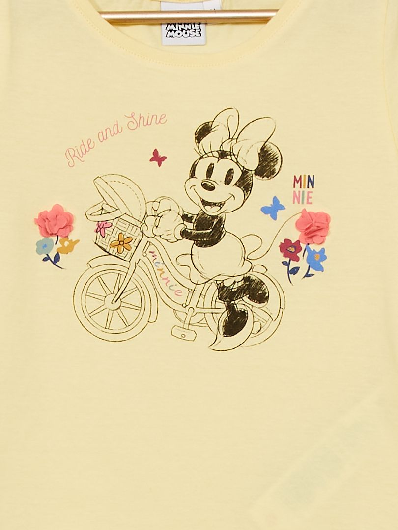 Camiseta Minnie AMARILLO Kiabi 7 00