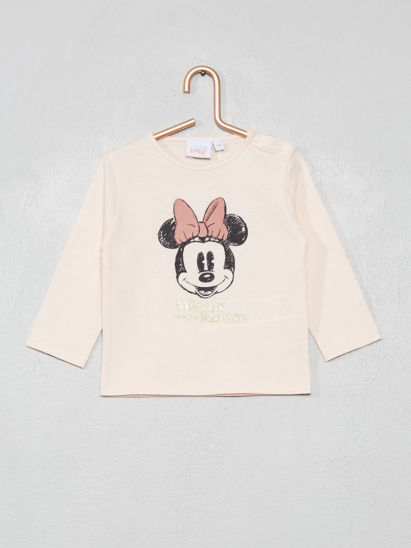 Camiseta Minnie ROSA Kiabi 5 00