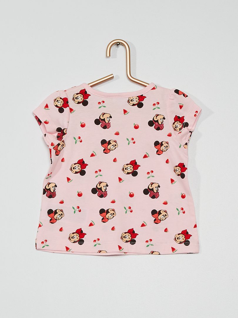 Camiseta Minnie Rosa Kiabi