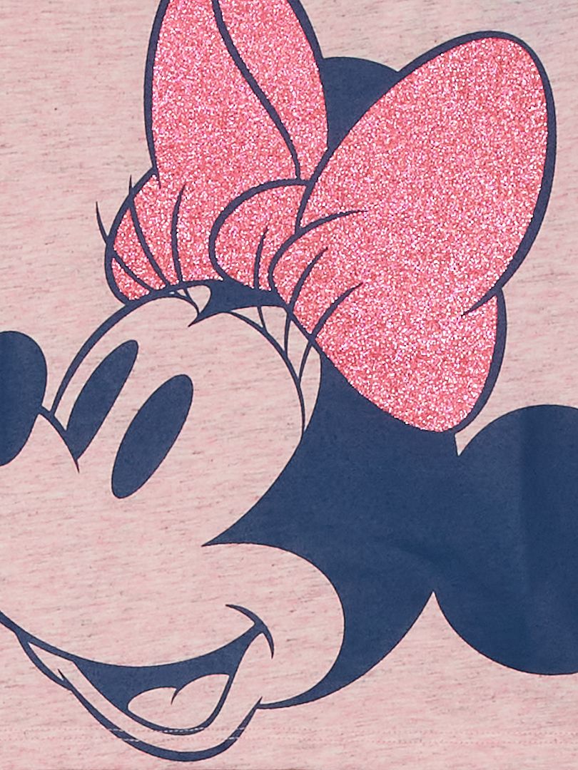 Camiseta Minnie Rosa Kiabi