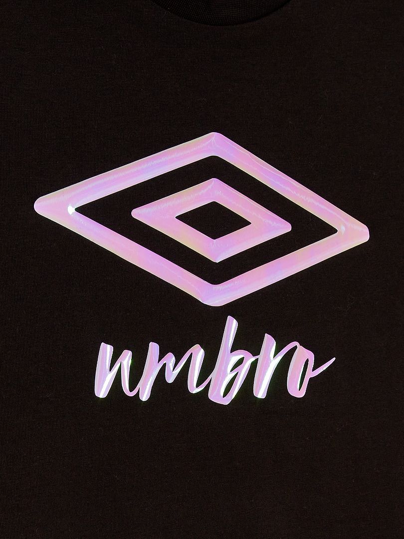 Camiseta Umbro Negro Kiabi