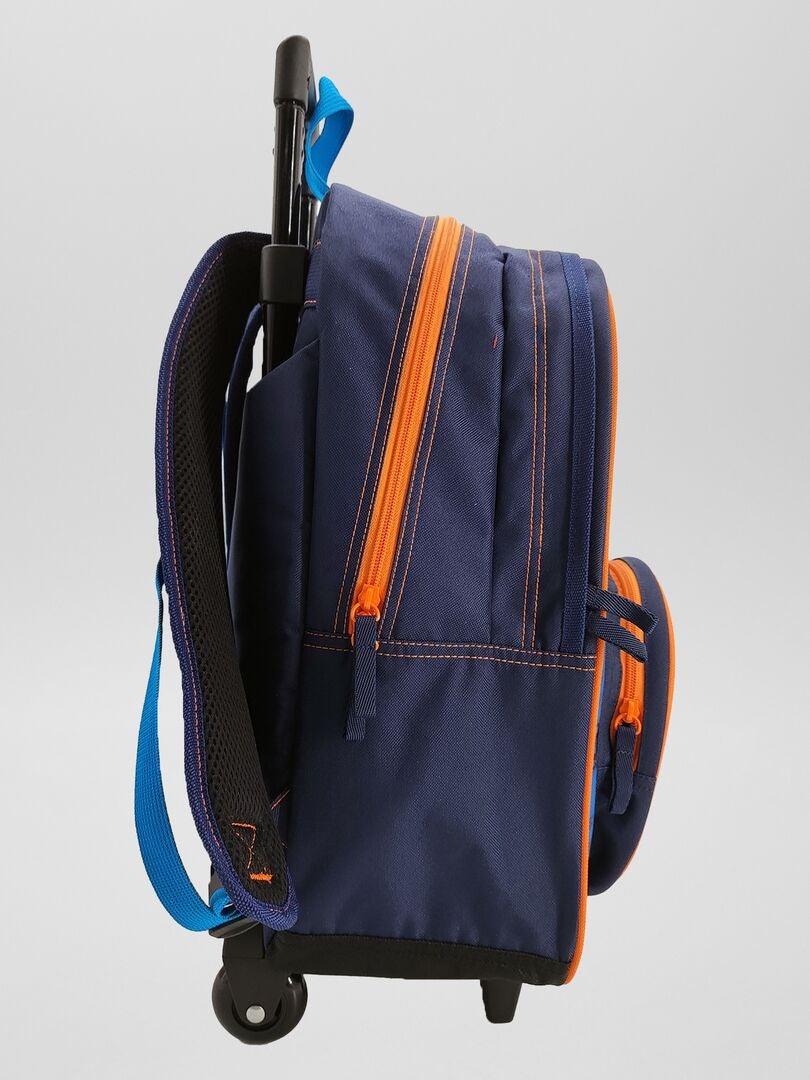 Cartera Con Ruedas Naruto Azul Kiabi