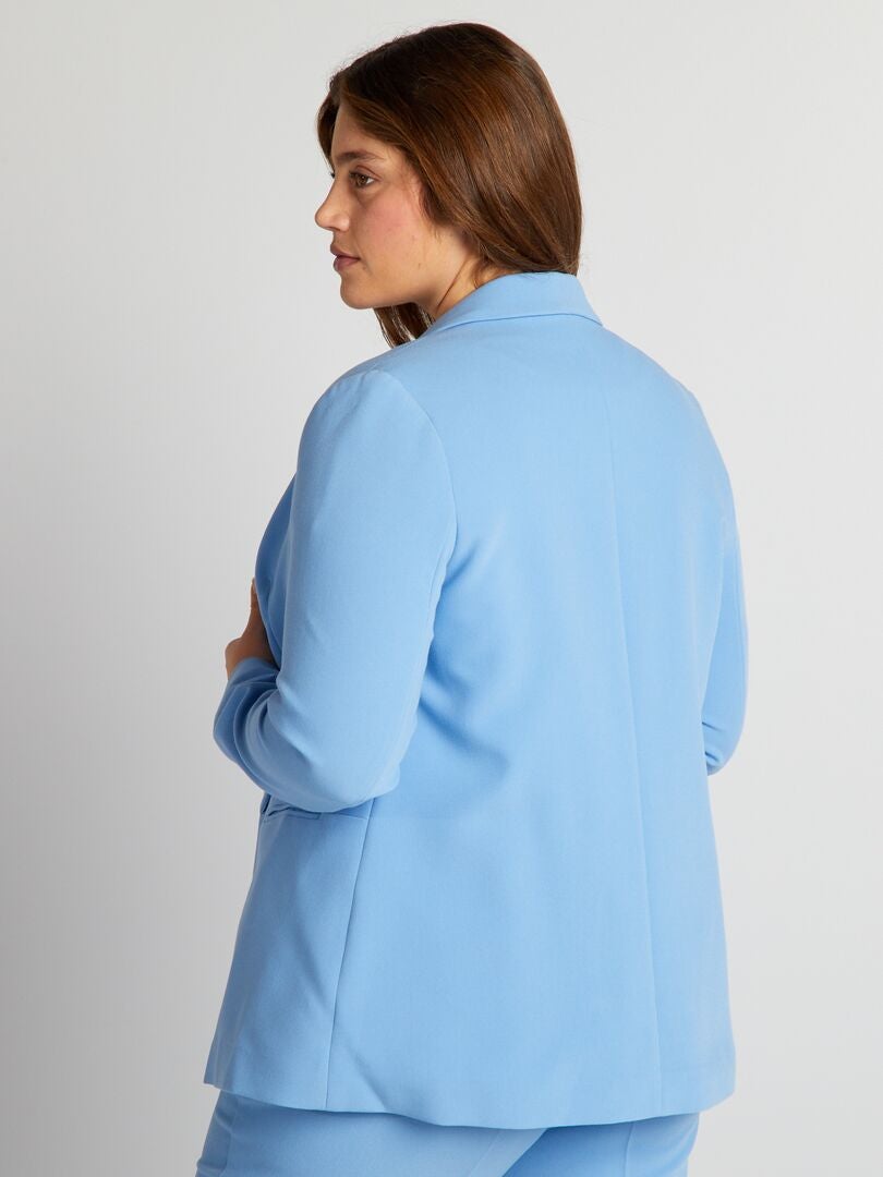 Chaqueta Blazer Azul Kiabi