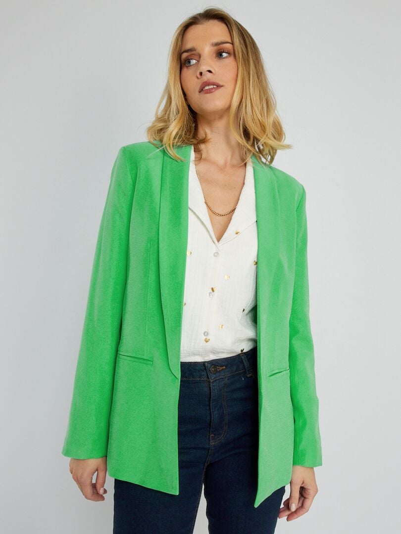 Chaqueta De Traje VERDE Kiabi 29 00