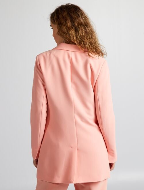 Rebajas Americanas Y Blazers De Mujer Rosa Kiabi