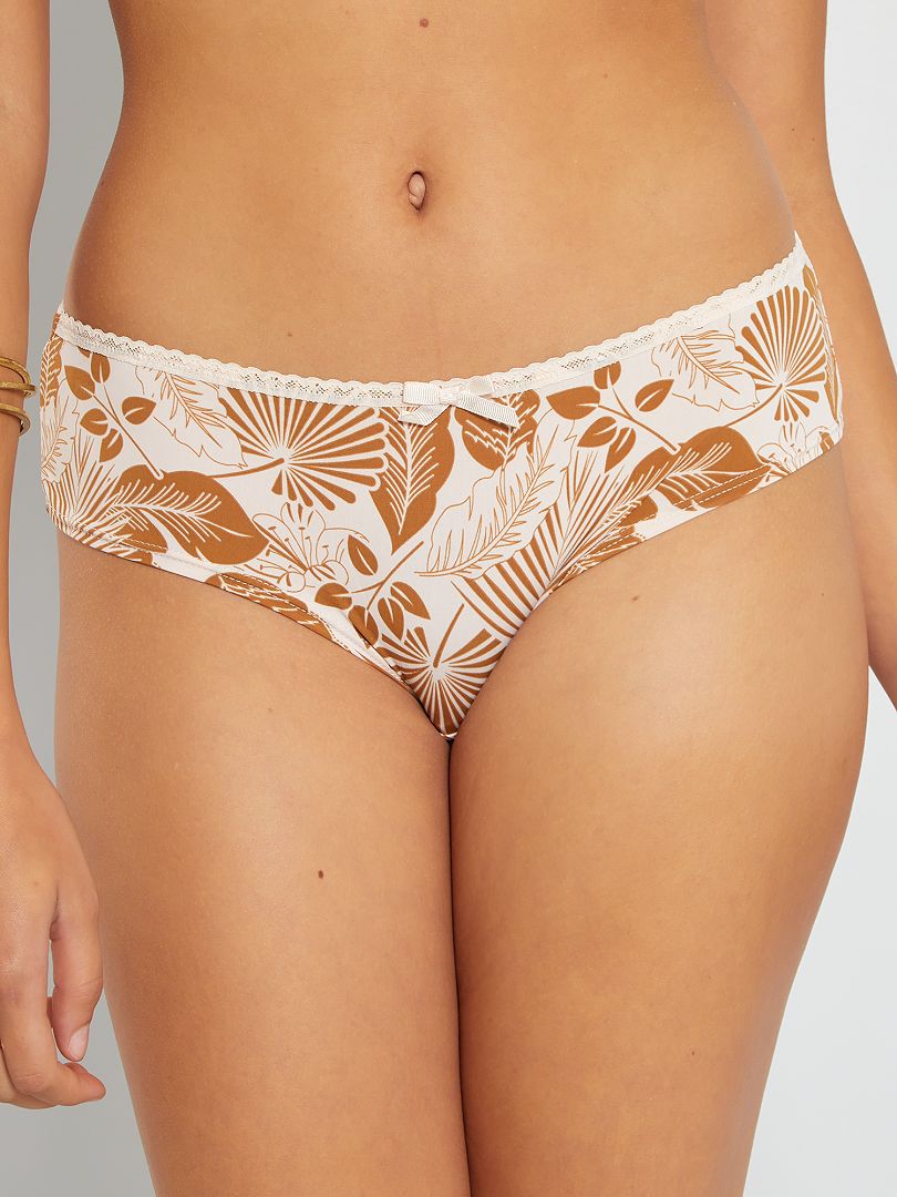 Culote Envie De Lingerie Beige Kiabi