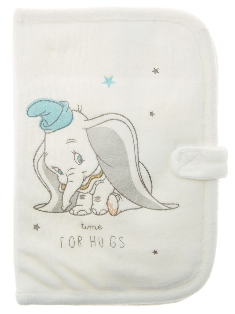 Funda Para Cartilla Sanitaria Dumbo Blanco Kiabi