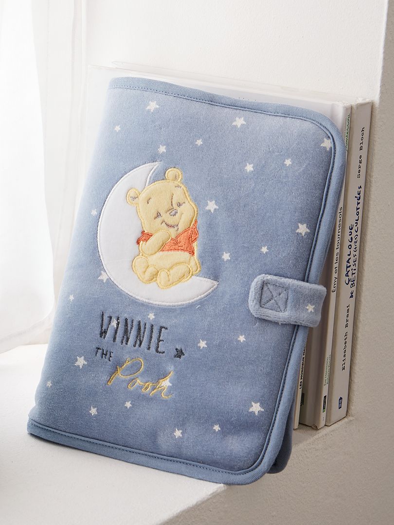 Funda Para Cartilla Sanitaria Winnie Azul Kiabi