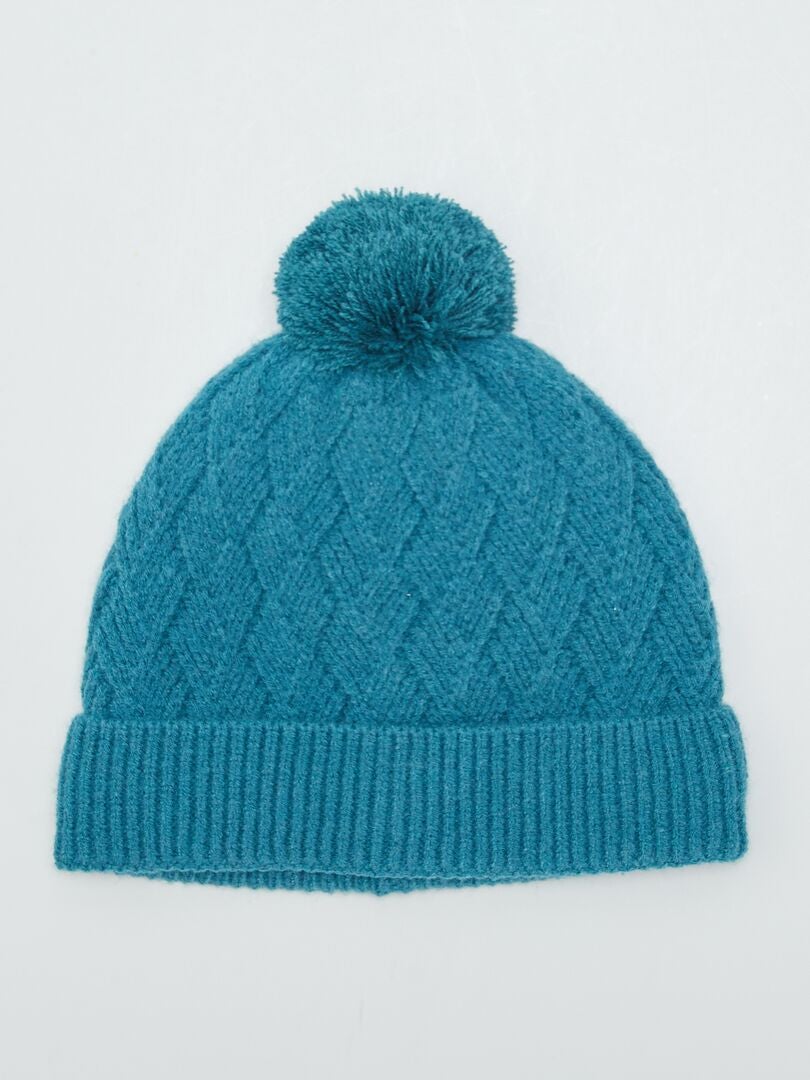 Gorro De Punto AZUL Kiabi 6 00