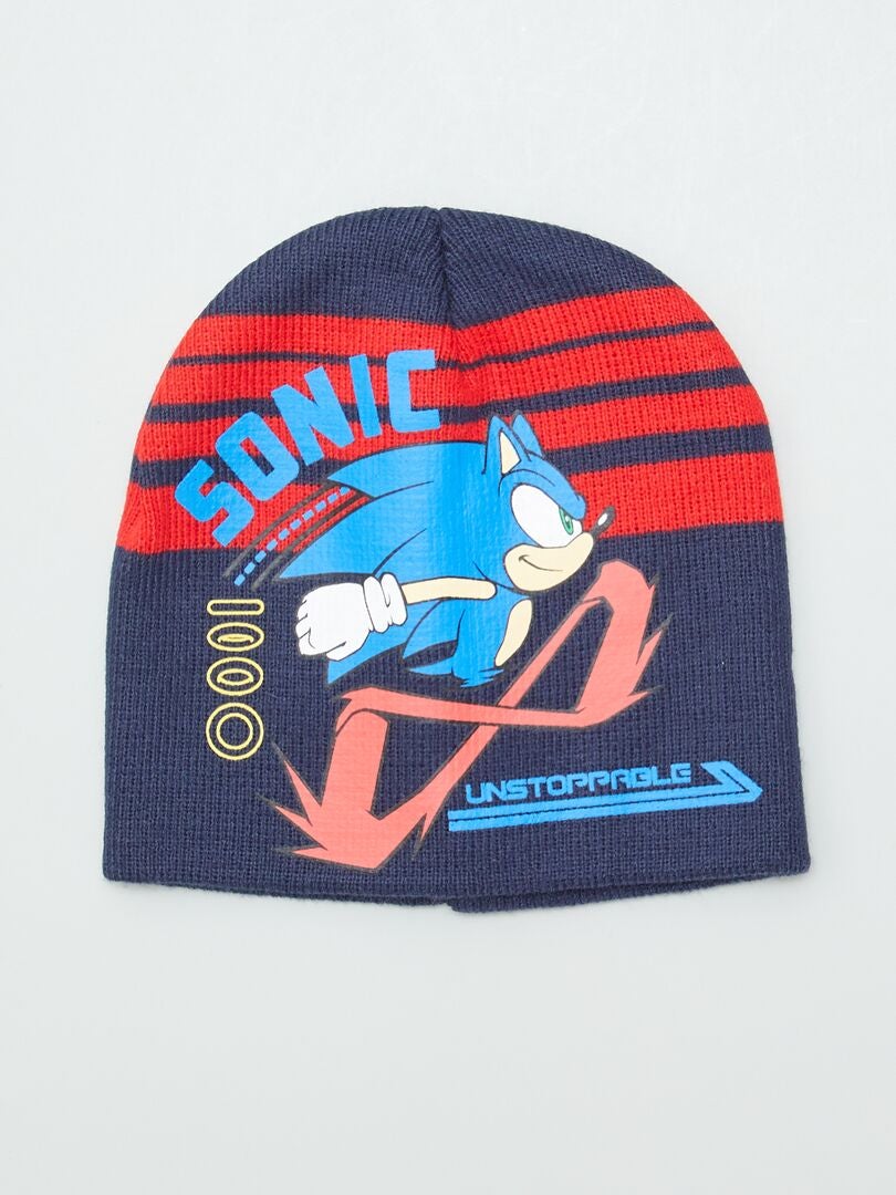 Gorro Sonic Azul Kiabi