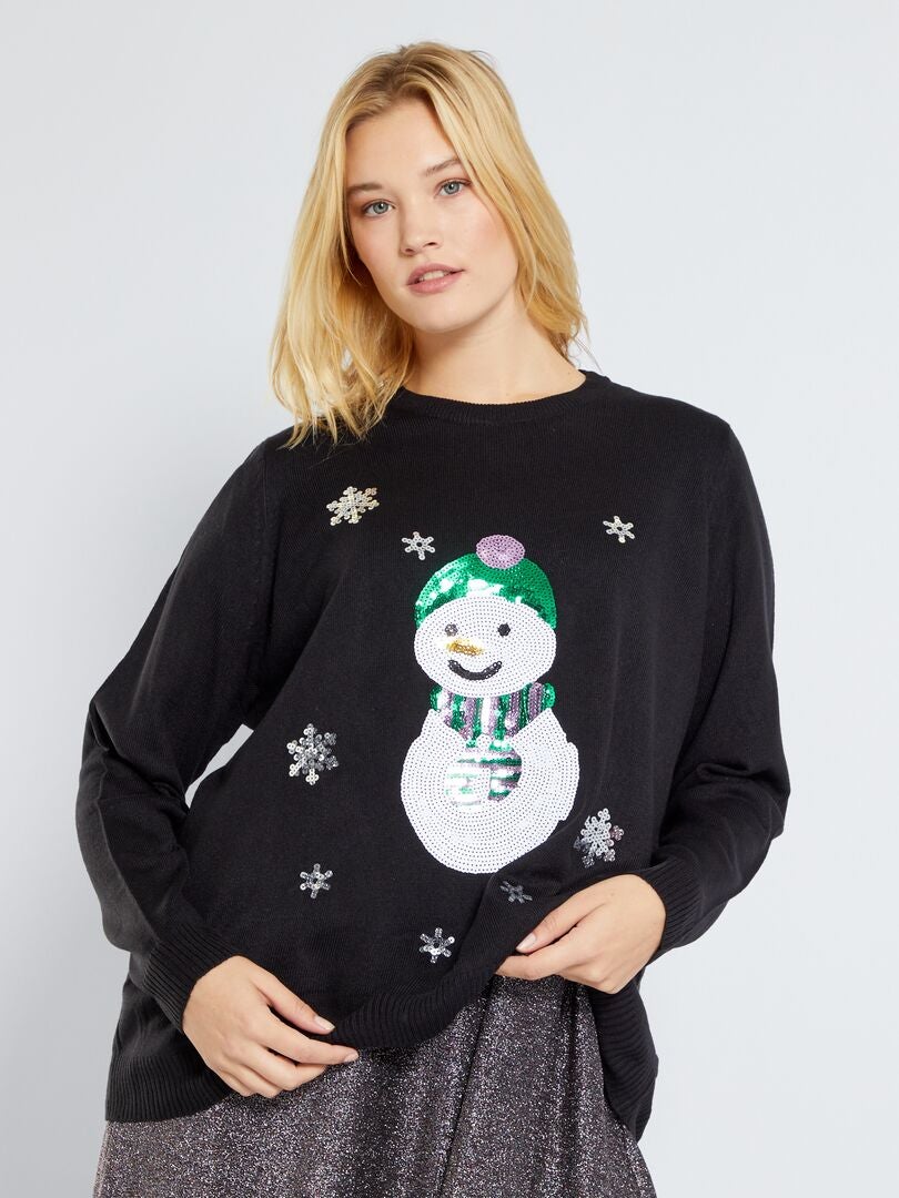 Jersey De Navidad Only Negro Kiabi