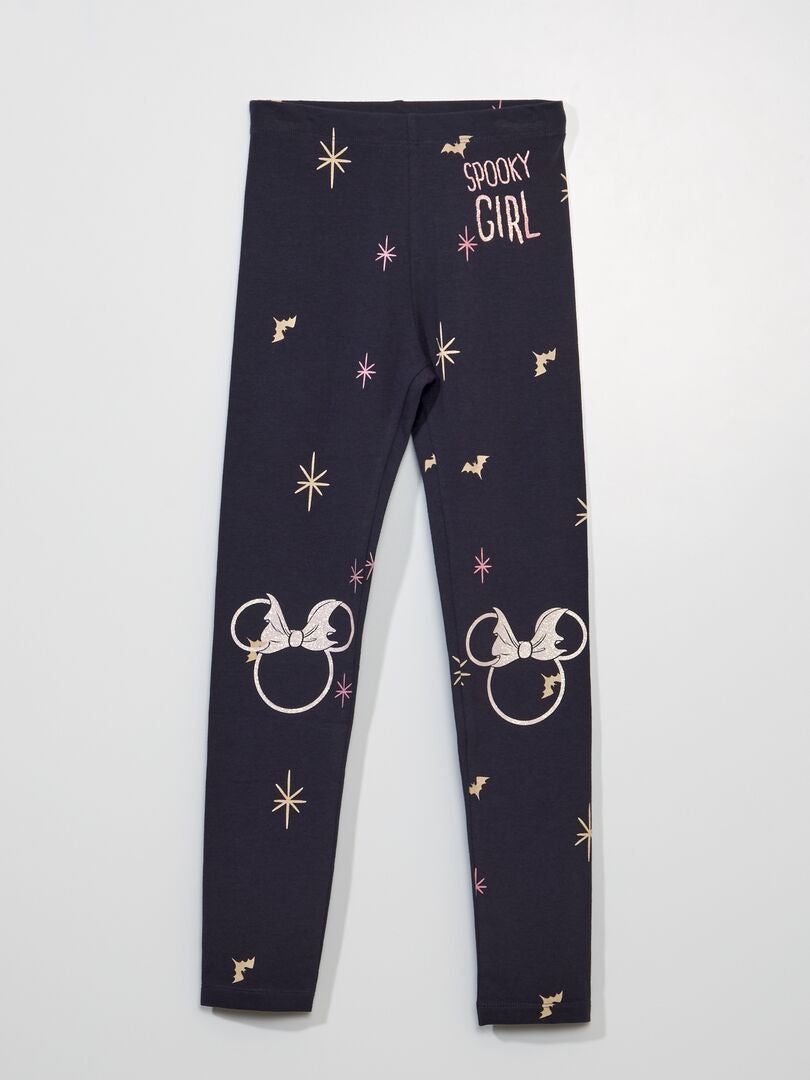 Legging Minnie Disney Halloween Negro Kiabi