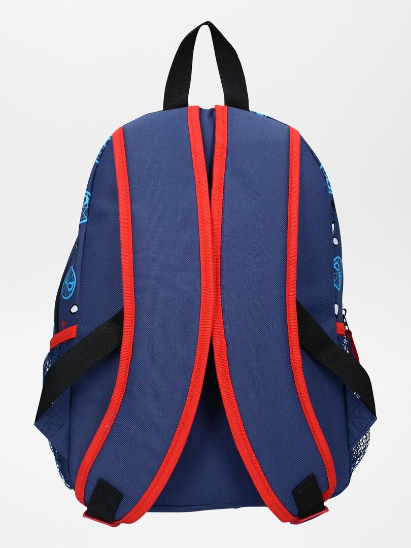 Mochila Estampada Spider Man Azul Kiabi