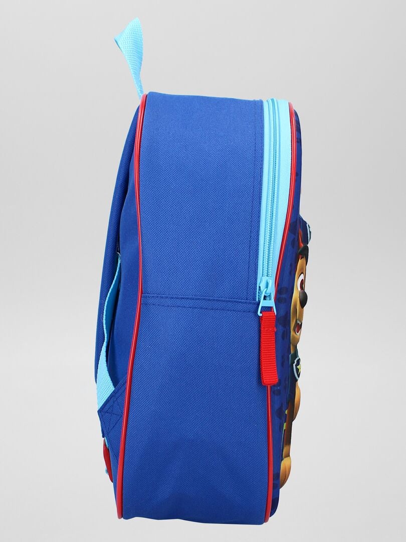 Mochila La Patrulla Canina Azul Kiabi 12 00