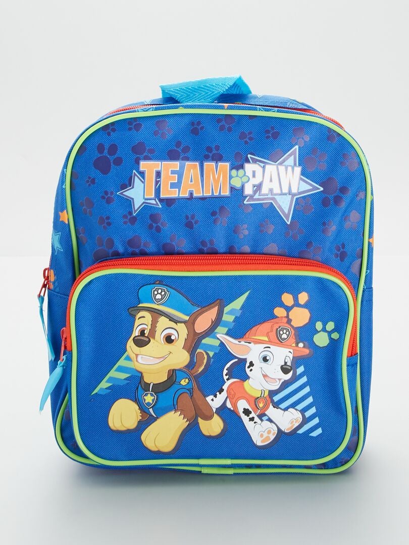 Mochila La Patrulla Canina Azul Kiabi