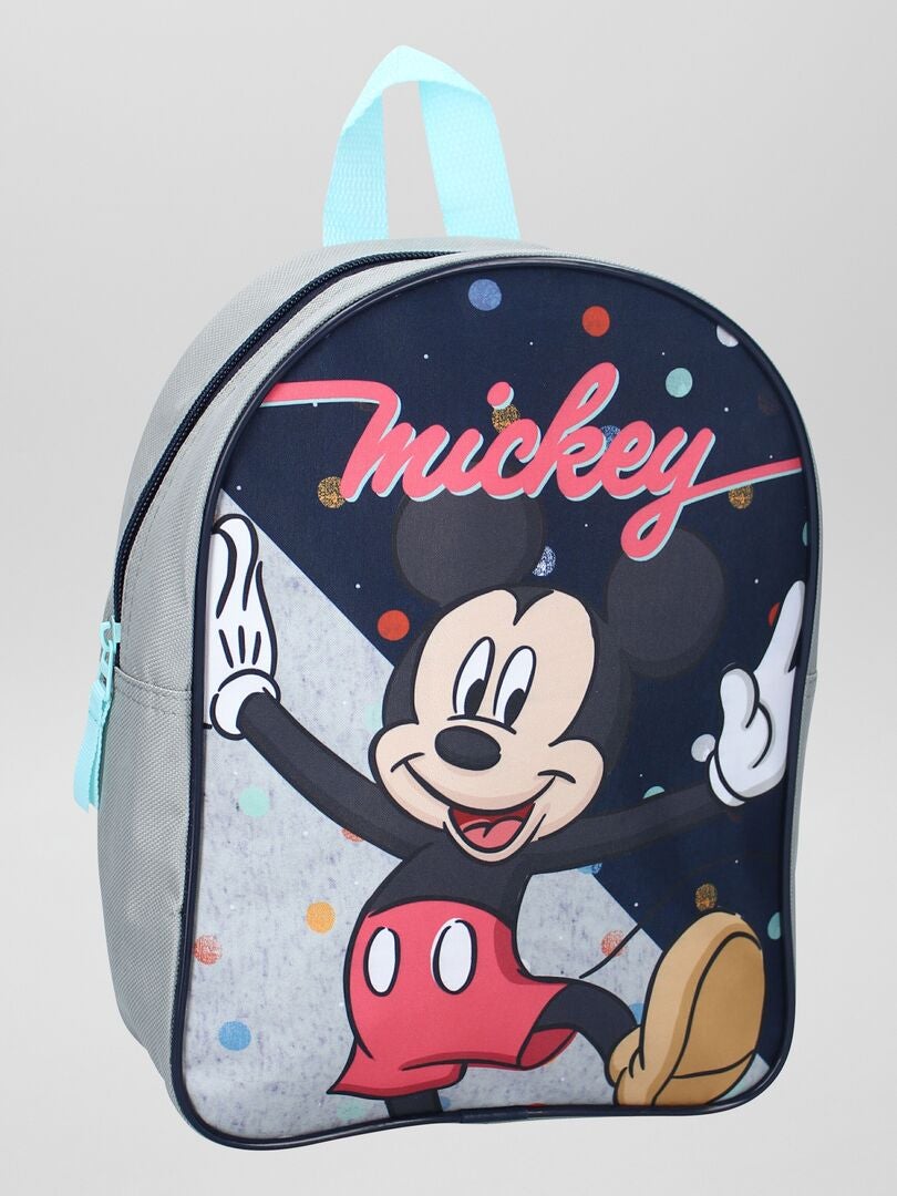 Mochila Mickey Azul Kiabi