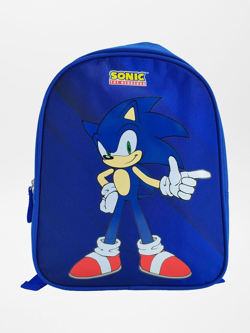 Mochila Sonic Azul Kiabi 15 00