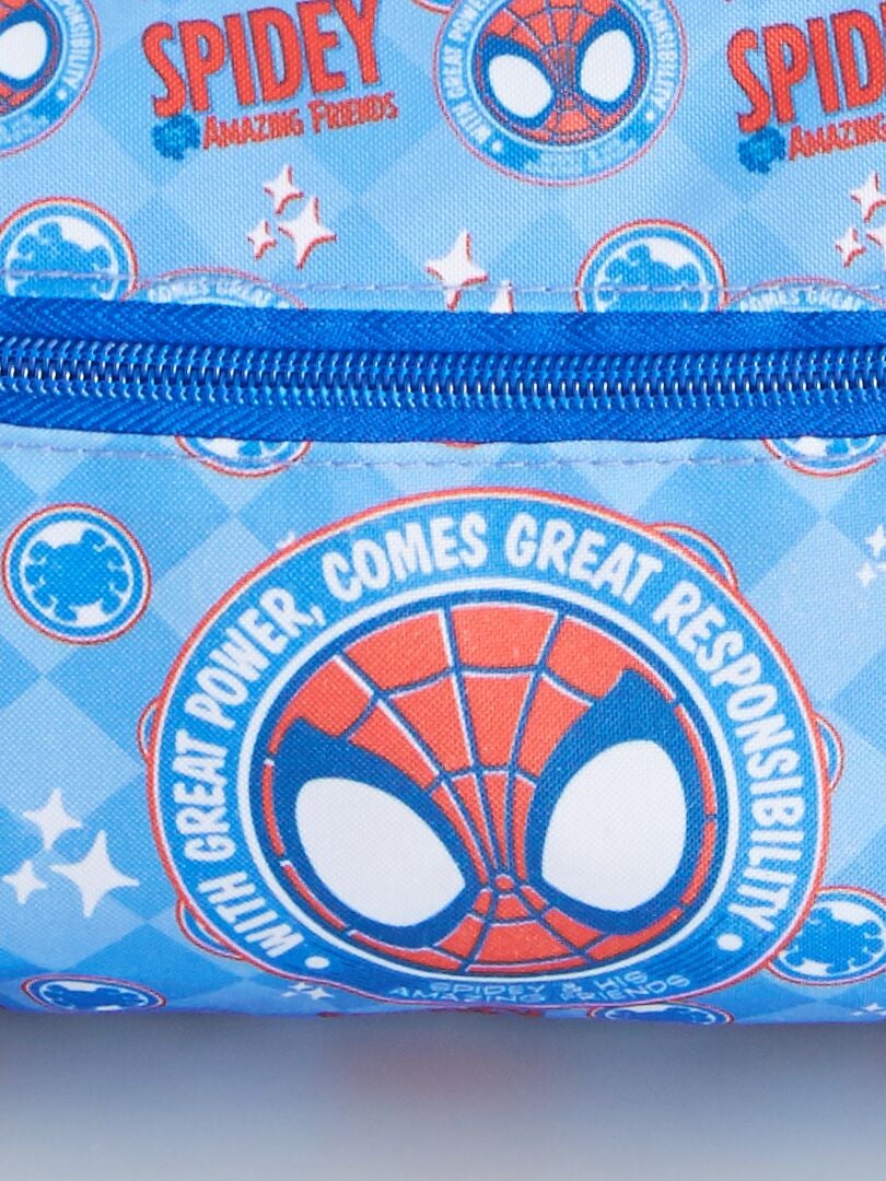 Mochila Spiderman Azul Kiabi 14 00