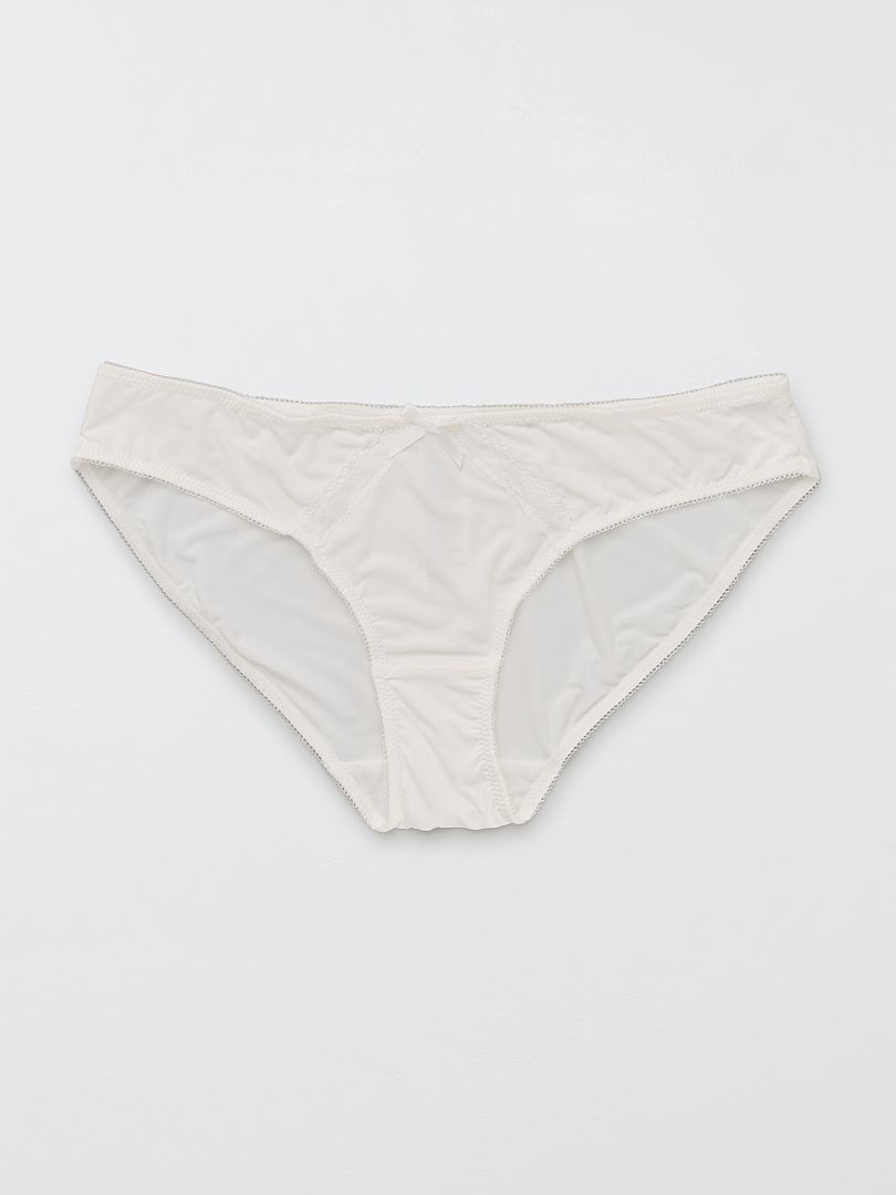 Pack De 2 Braguitas Envie De Lingerie BEIGE Kiabi 10 00