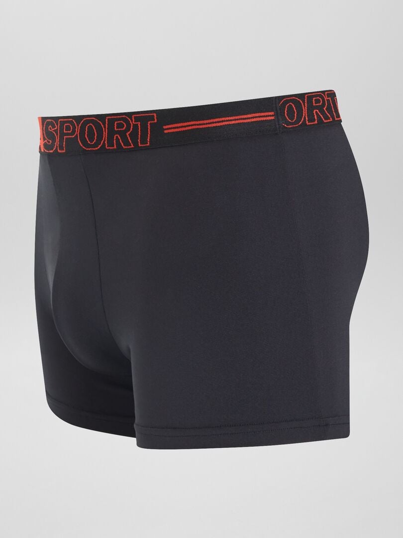 Pack De Boxers Athena Negro Kiabi