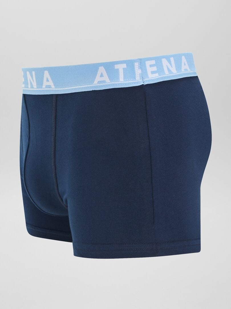 Pack De Boxers Azul Kiabi