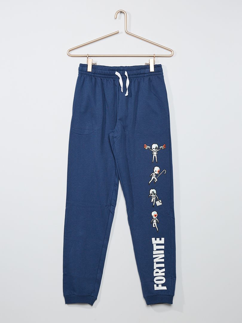 Pantalón de jogging Fortnite negro Kiabi 16 00