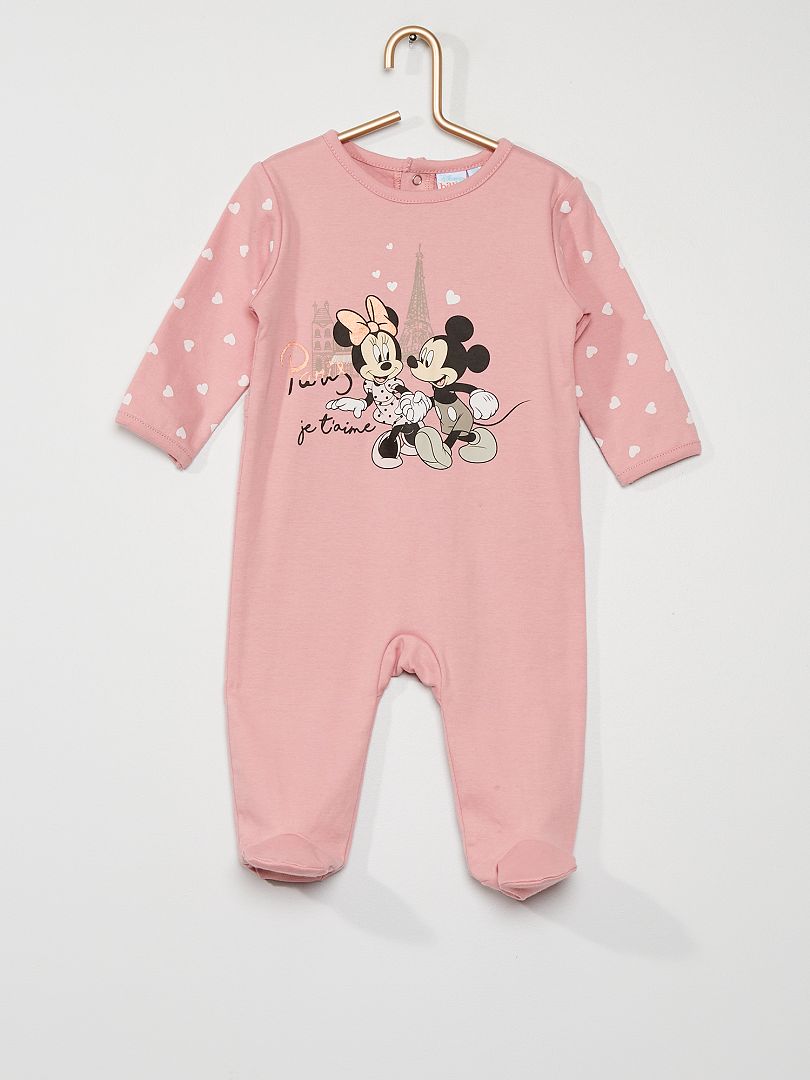 Pijama De Punto Minnie Rosa Kiabi