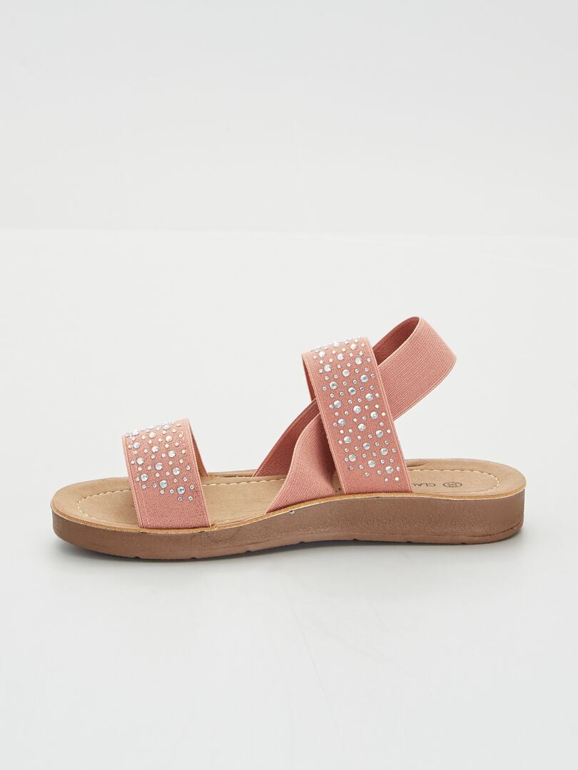 Sandalias Con Strass ROSA Kiabi 18 00