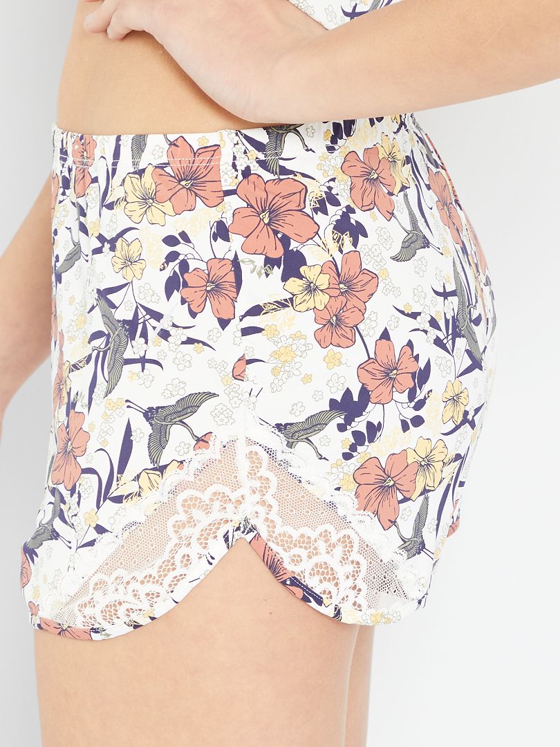 Short Envie De Lingerie Beige Kiabi