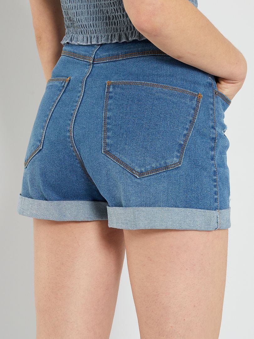 Short Vaquero AZUL Kiabi 10 00