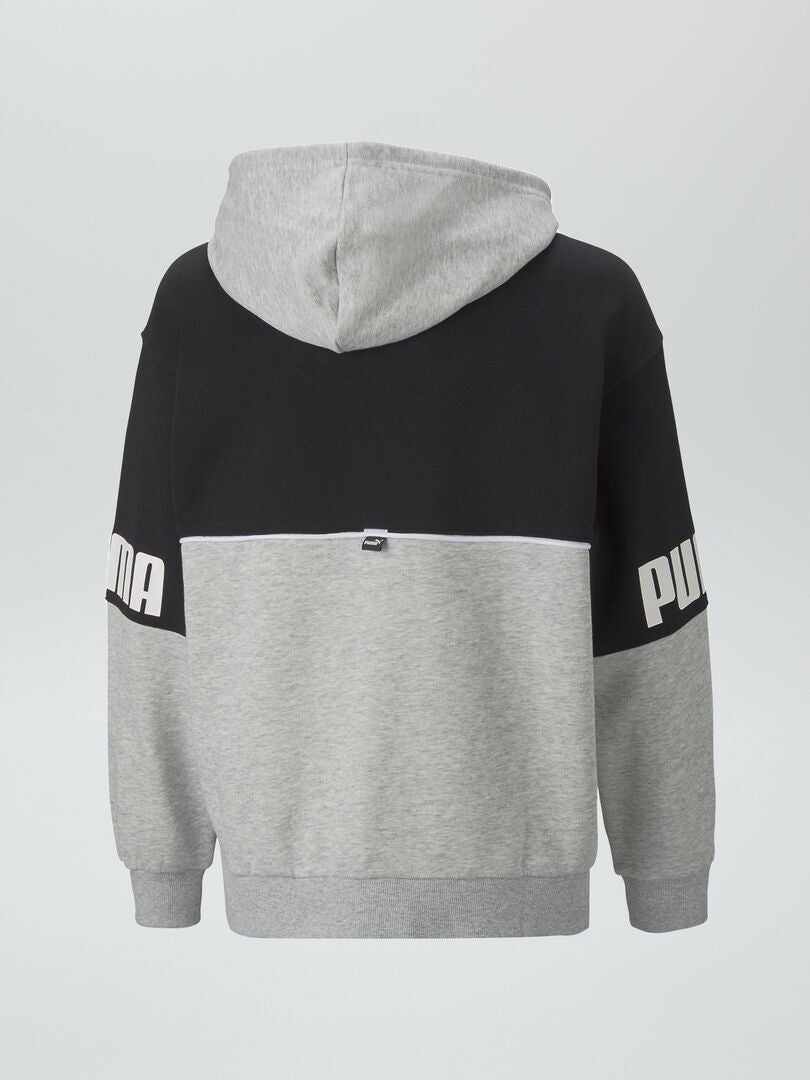 Sudadera Con Capucha Puma Gris Kiabi