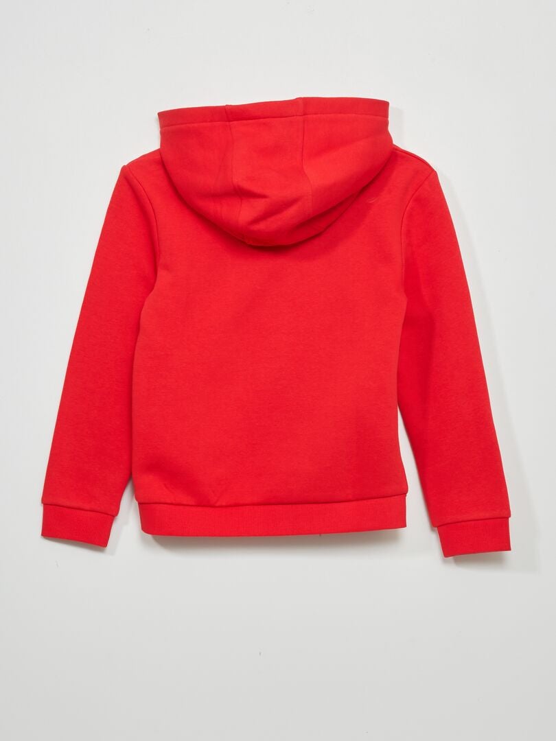 Sudadera de chándal con capucha ROJO Kiabi 8 00