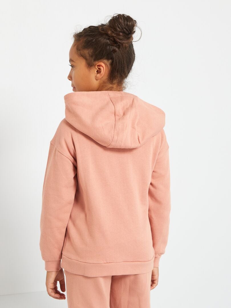 Sudadera Disney So Easy Rosa Kiabi