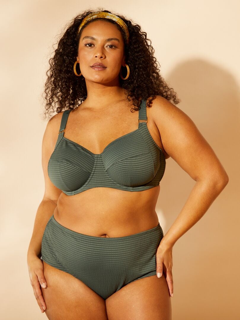 Sujetador De Bikini Corbeille Verde Kiabi