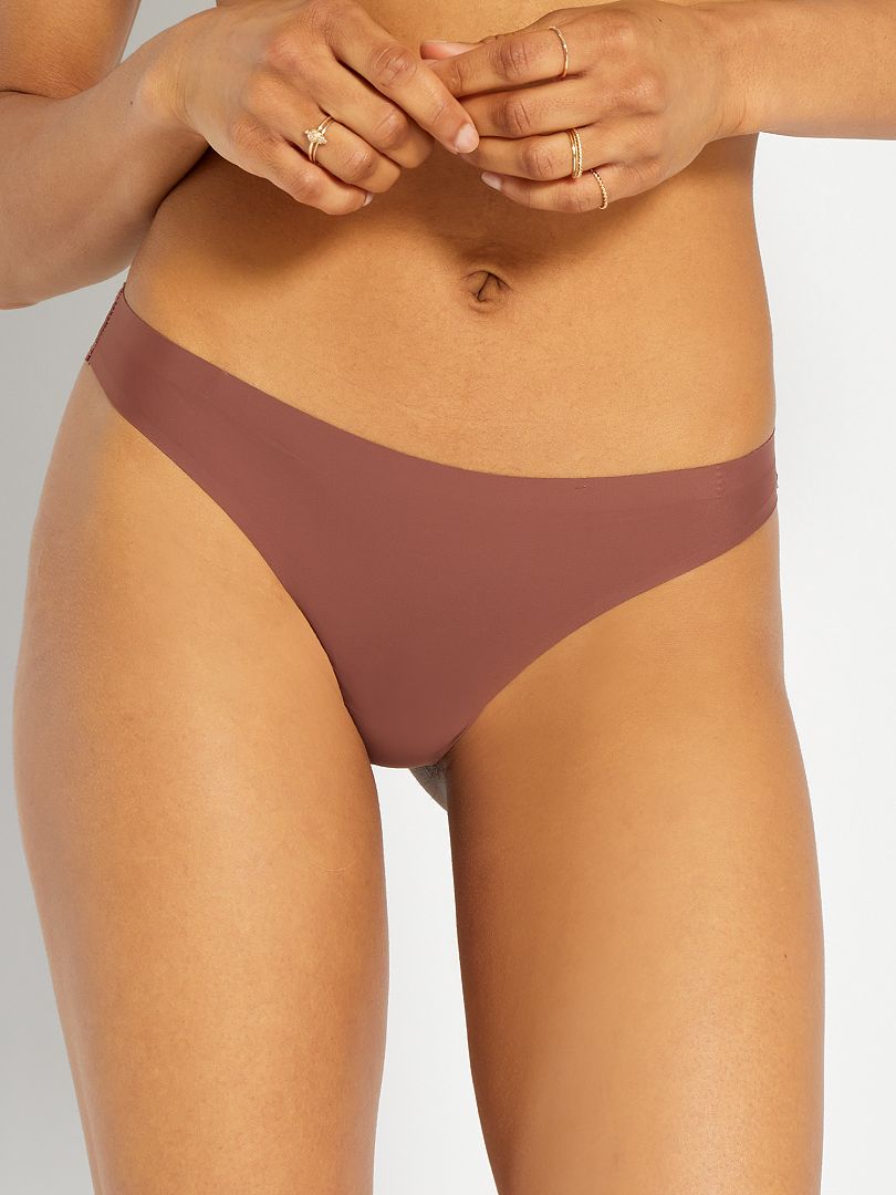 Tanga Envie De Lingerie Marr N Kiabi