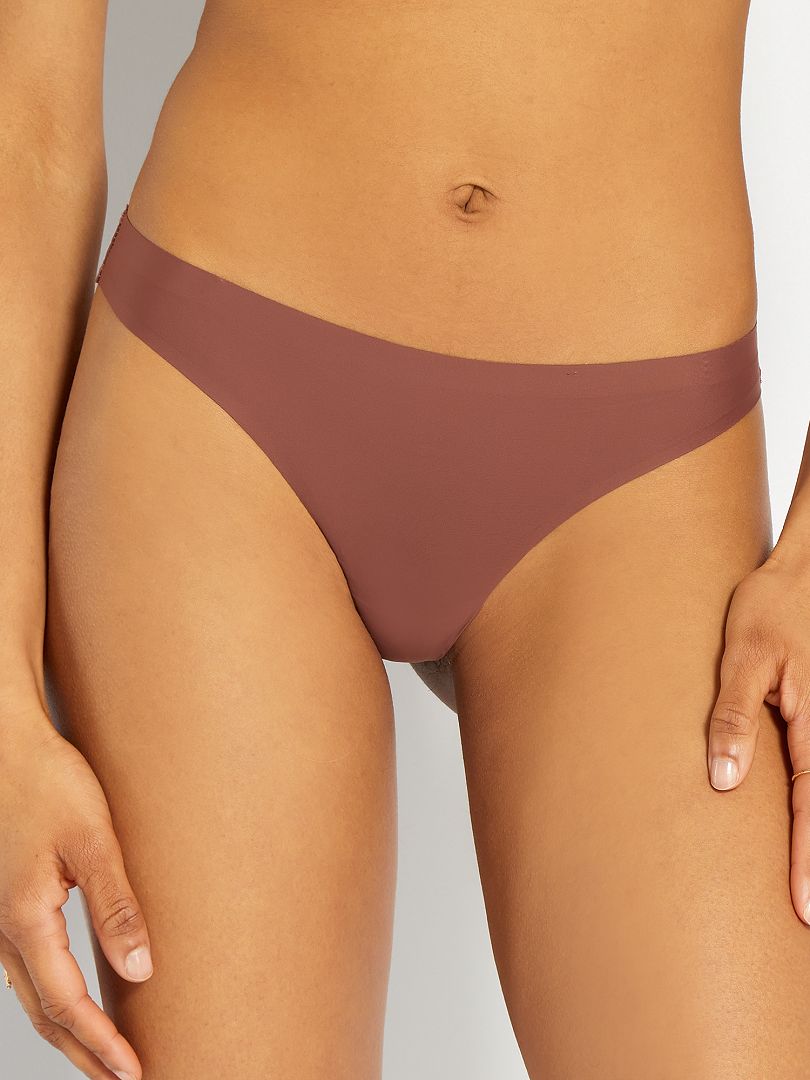 Tanga Envie De Lingerie Marr N Kiabi