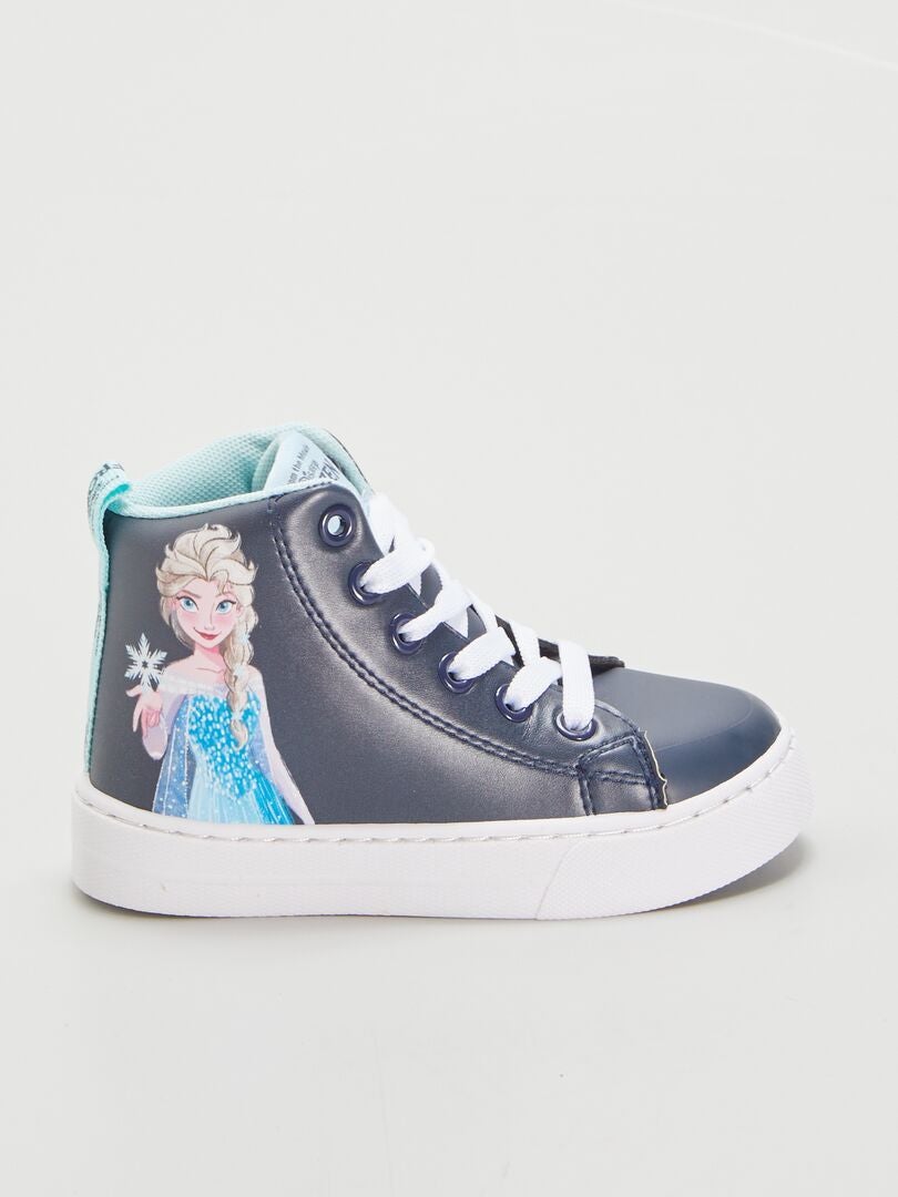 Zapatillas Altas Frozen Azul Kiabi