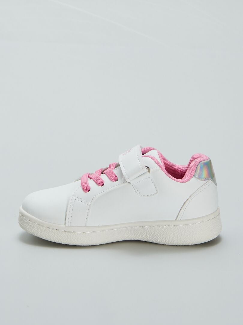 Zapatillas Con Velcro Unicornio Blanco Kiabi 25 00