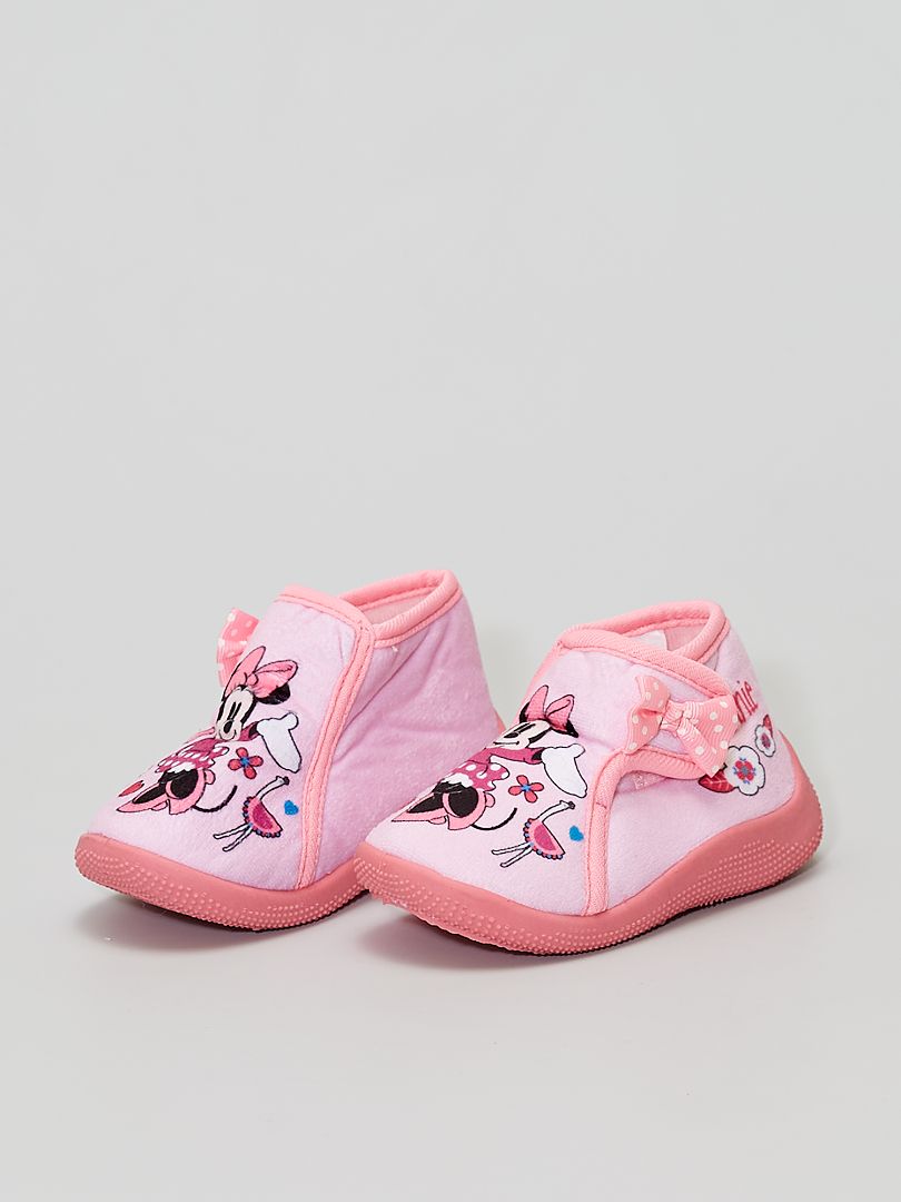 Zapatillas De Casa Minnie Mouse Disney Rosa Kiabi 10 00